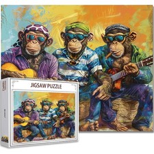 1000 Teile Puzzles für