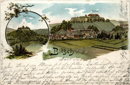 Bitsch litho 91028 - bitsch, -91028