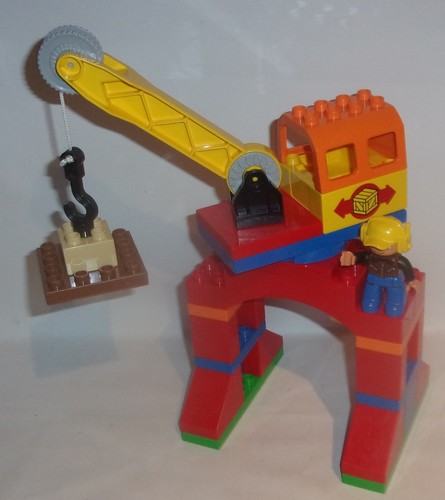 Lego duplo baustelle - lego,