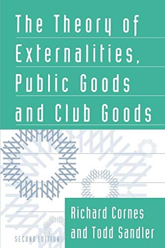 The theory externalities - of,