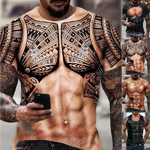 Cooles muscle tattoo print - cooles,