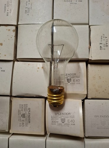 E40 300w glühlampe poul - 300w, f.