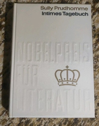 Intimes tagebuch nobelpreis - -,