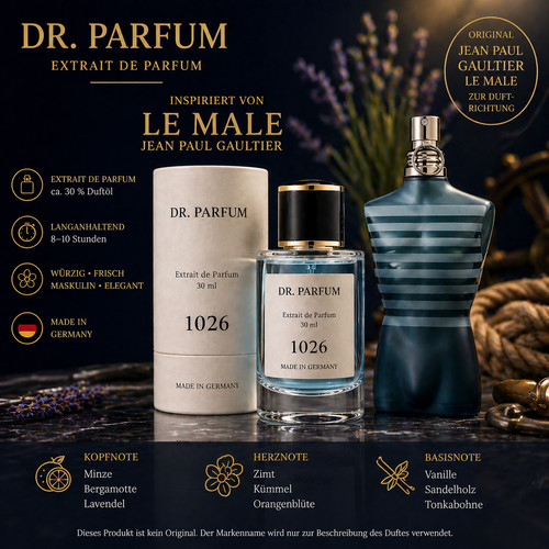 Extrait parfum - de, parfum–