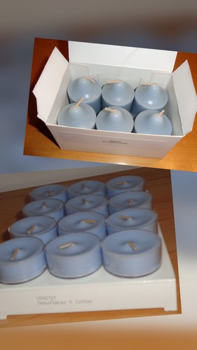 Partylite votivkerzen 24 - votivkerzen,
