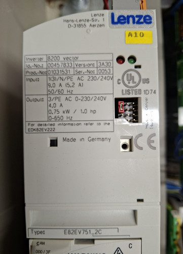 Lenze frequenzumrichter 8200 - lenze,