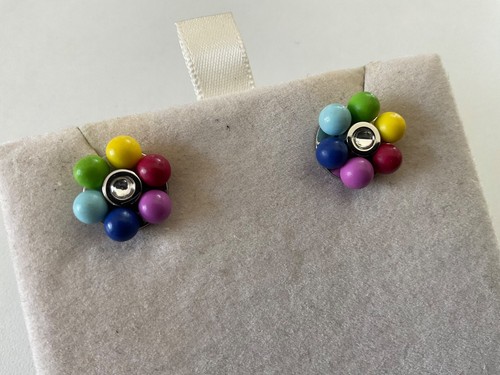Swatch ohrstecker bunt - swatch,