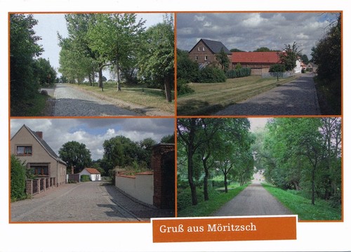 675 jahrfeier möritzsch - ak,