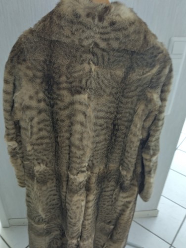 Damen pelzmantel braun 40 - pelzmantel,