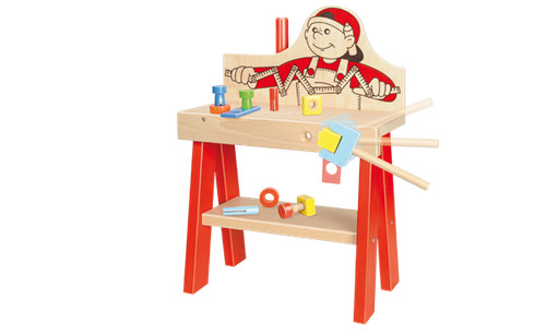 Kleinkinder werkbank worky - kleinkinder-werkbank, xl