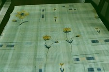3 m Gardinenstoff pastell mit