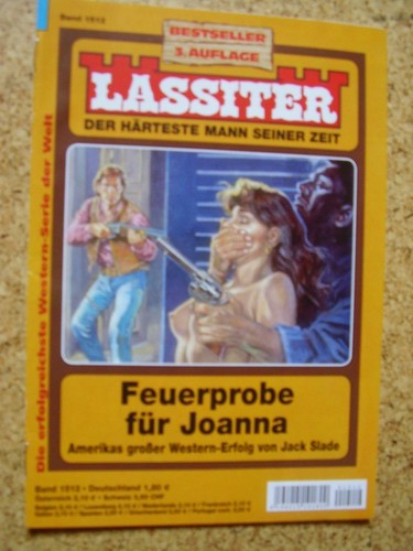 Lassiter der härteste mann - -,