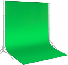 Neewer Chromakey-Hintergrund 3 x 3,6 m – Grüner Stoffhintergrund für Foto/Video