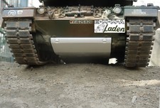 Minenschutz Leopard 2A6M für Tamiya oder Heng-Long Leopard 2A6 1:16 Bausatz