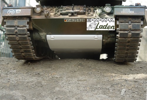 Minenschutz leopard 2a6m - minenschutz, für
