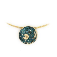 Himmelsscheibe von Nebra 20mm