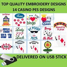 Casino 14 PES Designs auf USB