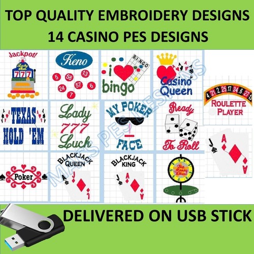 Casino pes designs auf usb - 14,