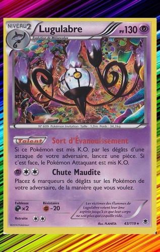 Lugulabre holo xy4 spectral - holo, xy4:spectral