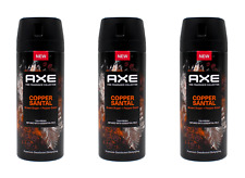 Axe Deospray Copper Santal Deodorant Bodyspray , 3x150ml EAN8720181297649