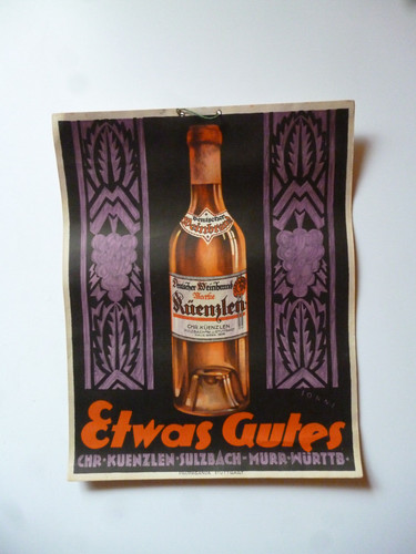Künzlen etwas gutes - gutes, dt