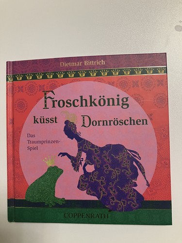 Partnerspiel froschkönig - partnerspiel, „froschkönig