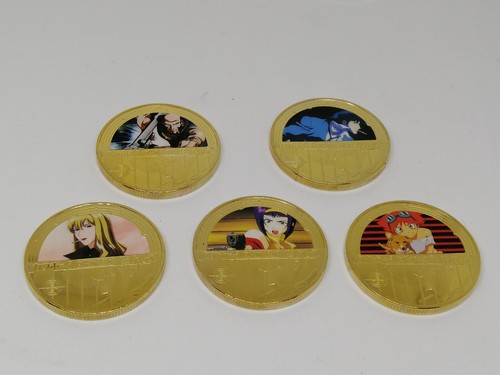 Cowboy bebop vergoldete - bebop,