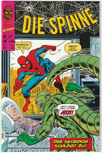 Die spinne 147 marvel - ✪,