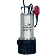 T.I.P. Tauchdruckpumpe - Edelstahl, 6.000 l/h, 34 m Förderhöhe ,bis 4 Beregner,