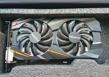 Gigabyte GTX 1060 6GB GeForce Gaming Grafikkarte GV-N1060WF2-6GD hdmi VR Ready