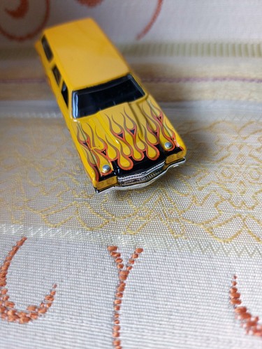 Hot wheels chevelle ss - hot,