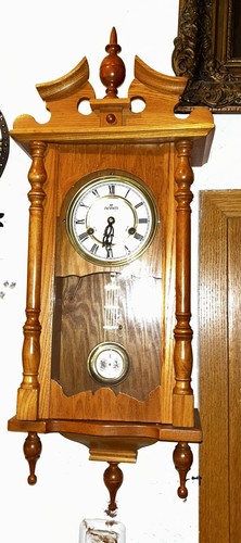31tage anker wanduhr holz - wanduhr,