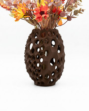 Organisch blumenvase dekovase - blumenvase,