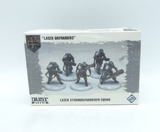 Dust Tactics Laser Grenadiers