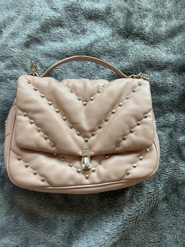 Rosafarbene zara tasche mit - zara,