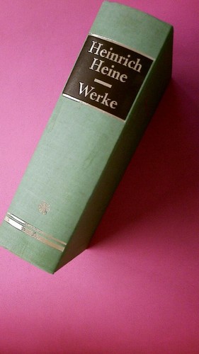225348 heinrich heine werke - heinrich,