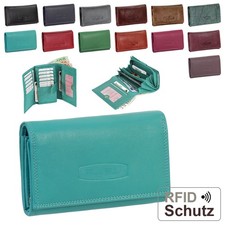 Geldbörse Portemonnaie Damen Leder Geldbeutel 12 Karten absolutes Top Modell Neu