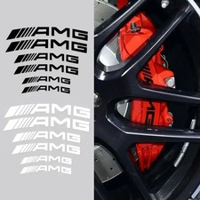 Amg bremssattel aufkleber - amg,