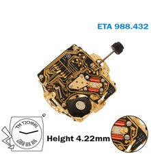 Eta 988 432 - 988.432, uhrwerk