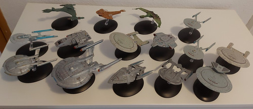 Star trek eaglemoss - star,