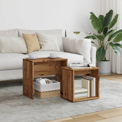Vidaxl stapelbare couchtische - vidaxl,