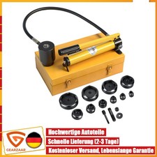 Hydraulische Lochstanze für