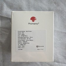 Phomemo Mini Printer, Modell