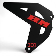 Ritzelabdeckung für rotax 122 - ritzelabdeckung,