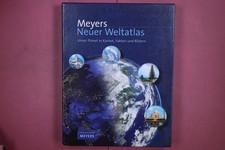 319485 MEYERS NEUER WELTATLAS Bibliographisches Institut Unser Planet in Karten,