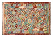 Afghan Maimana Kelim Teppich