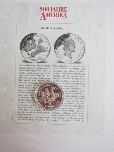 Cook islands dollars 1991 - islands,