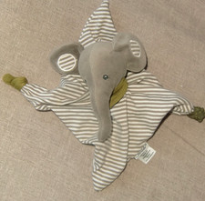 ❤️  Sterntaler ❤️ Elefant  ❤️  kleines  Schmusetuch Schnuffeltuch Kuscheltuch