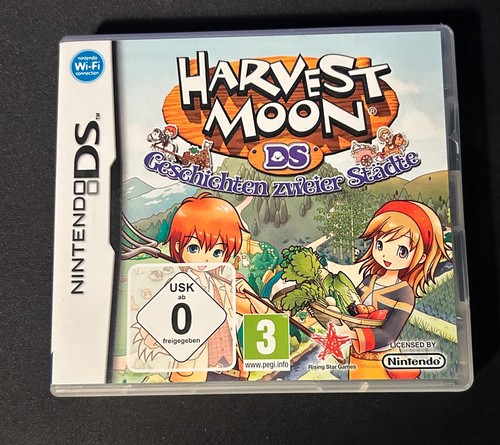 Harvest moon - harvest, (nintendo