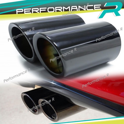 68mm schwarz auspuffblenden - schwarz,